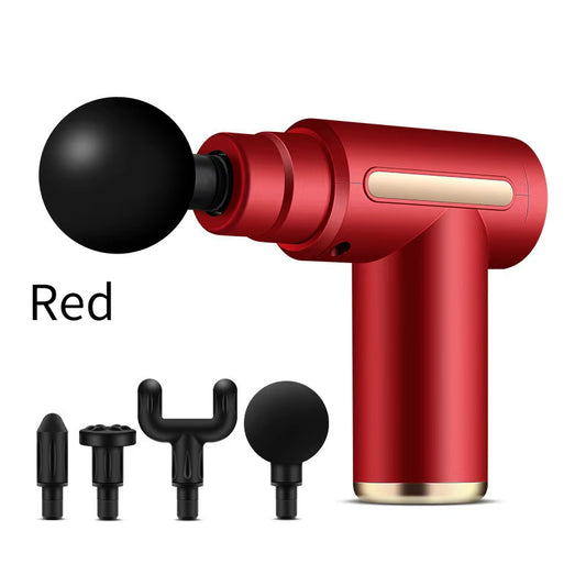 1PC Mini Fascia Gun Muscle Relaxation Massage Equipment Wireless Massage Gun Neck Membrane Rob Cervical Spine Massage Instrument